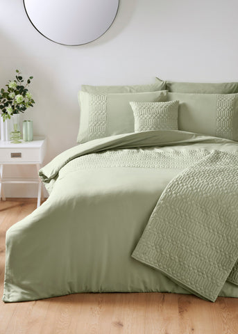 SAGE GEO PINSONIC DUVET SET K M237646