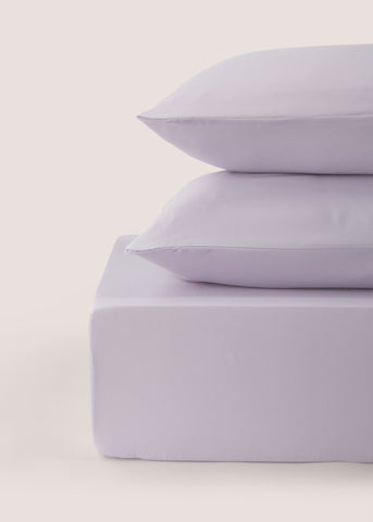 Lilac Bed Sheet Bundle  M237659