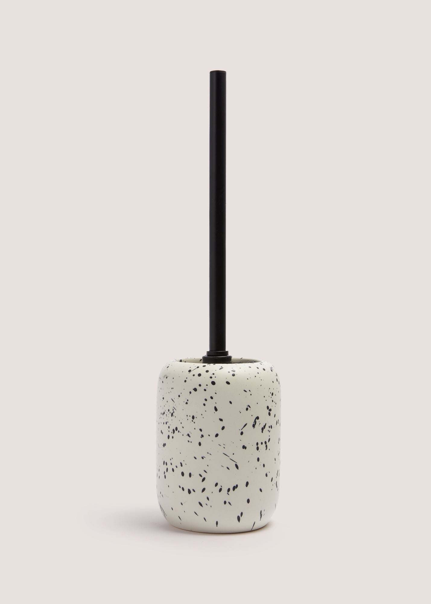 Cream Speckle Toilet Brush & Holder M814731