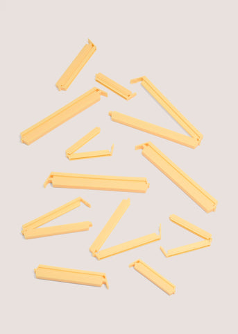 12 Pack Yellow Bag Clips M484729