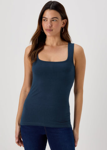 Navy Short Vest  F467597