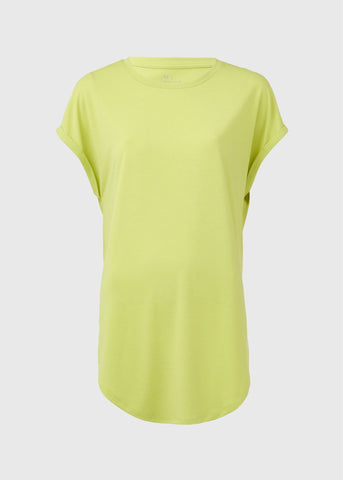 Lime Longline T Shirt  F466207