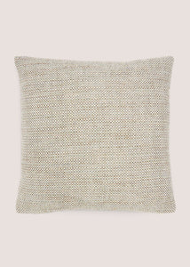 Green Retreat Woven Cushion (43cm x 43cm) M493990