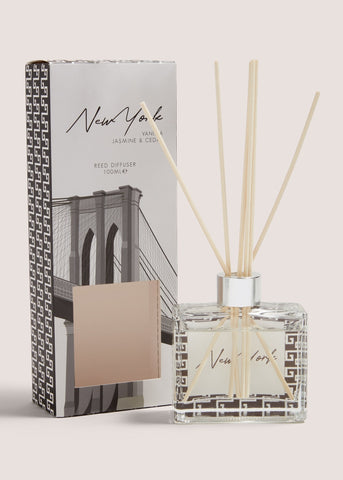 New York Reed Diffuser (100ml) Glass M698274