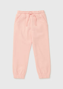 Girls Light Pink Joggers (1-7yrs)  C260870