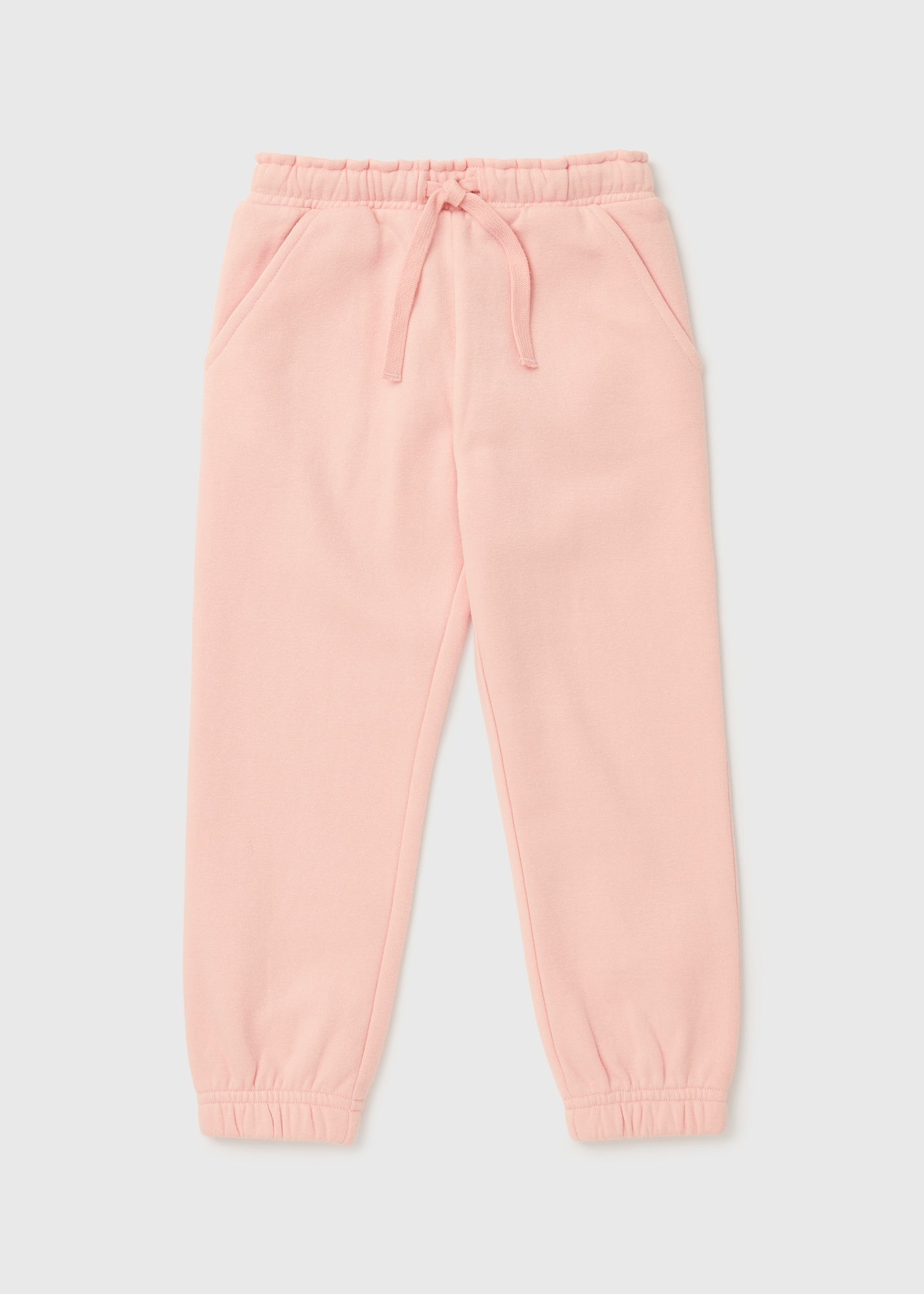 Girls Light Pink Joggers (1-7yrs)  C260871