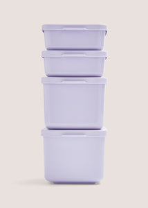 Purple Snack Pots M484851