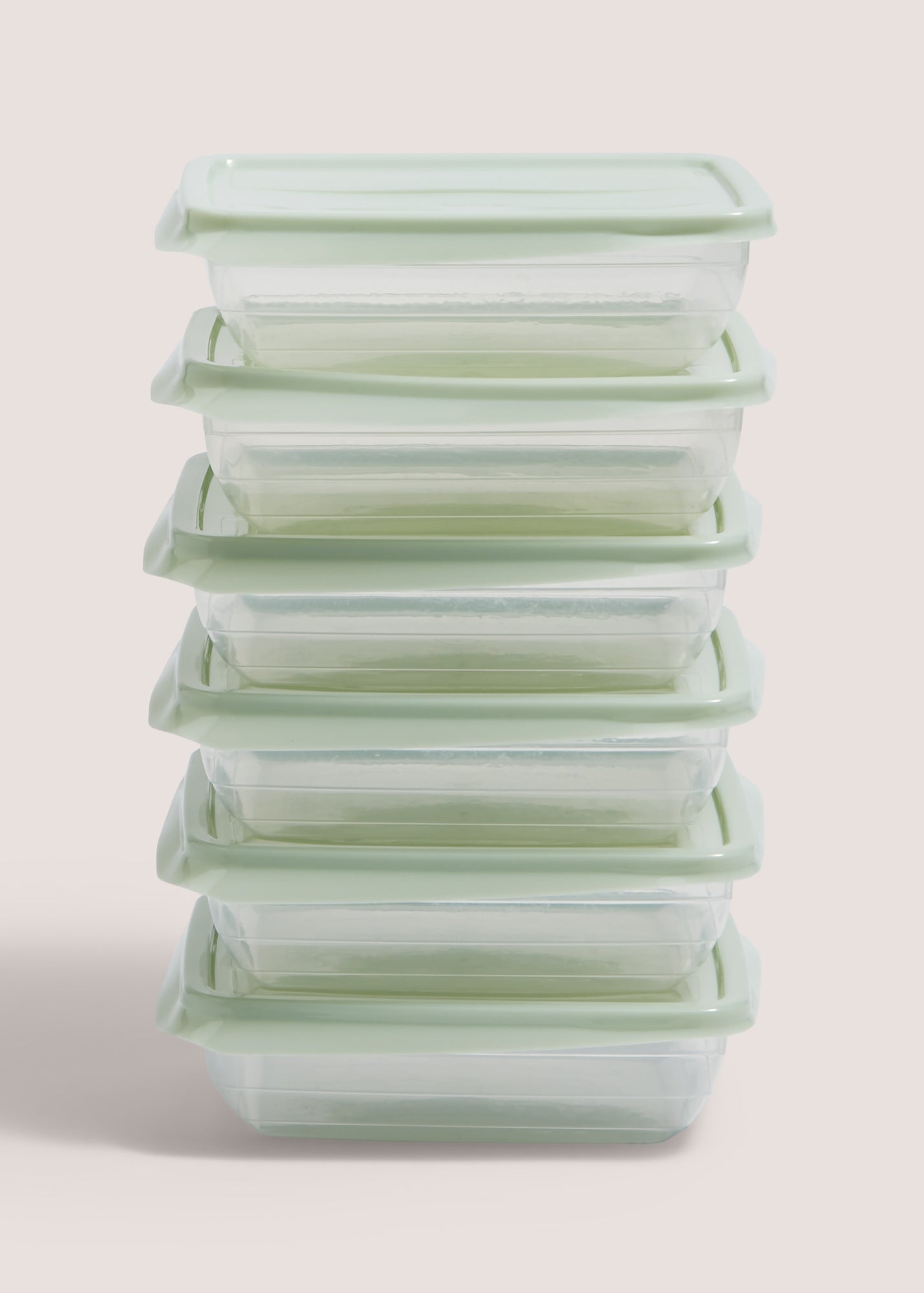 6 Pack Green Containers (15cm x 11cm x 4.5cm) M484854