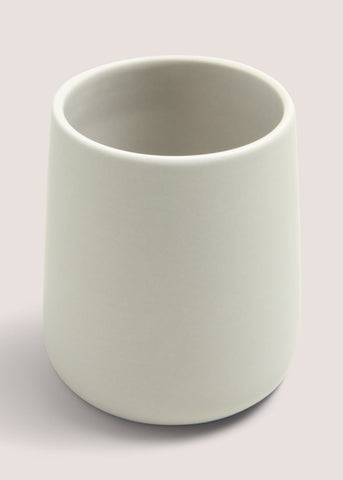 Grey Modern Ceramic Tumbler (7.5cm x 11cm) M814794