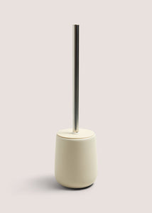 Beige Modern Ceramic Toilet Brush (37cm x 10cm) M814804