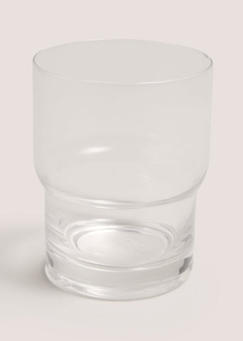 Clear Stackable Tumbler (8cm x 10cm) Glass M484900