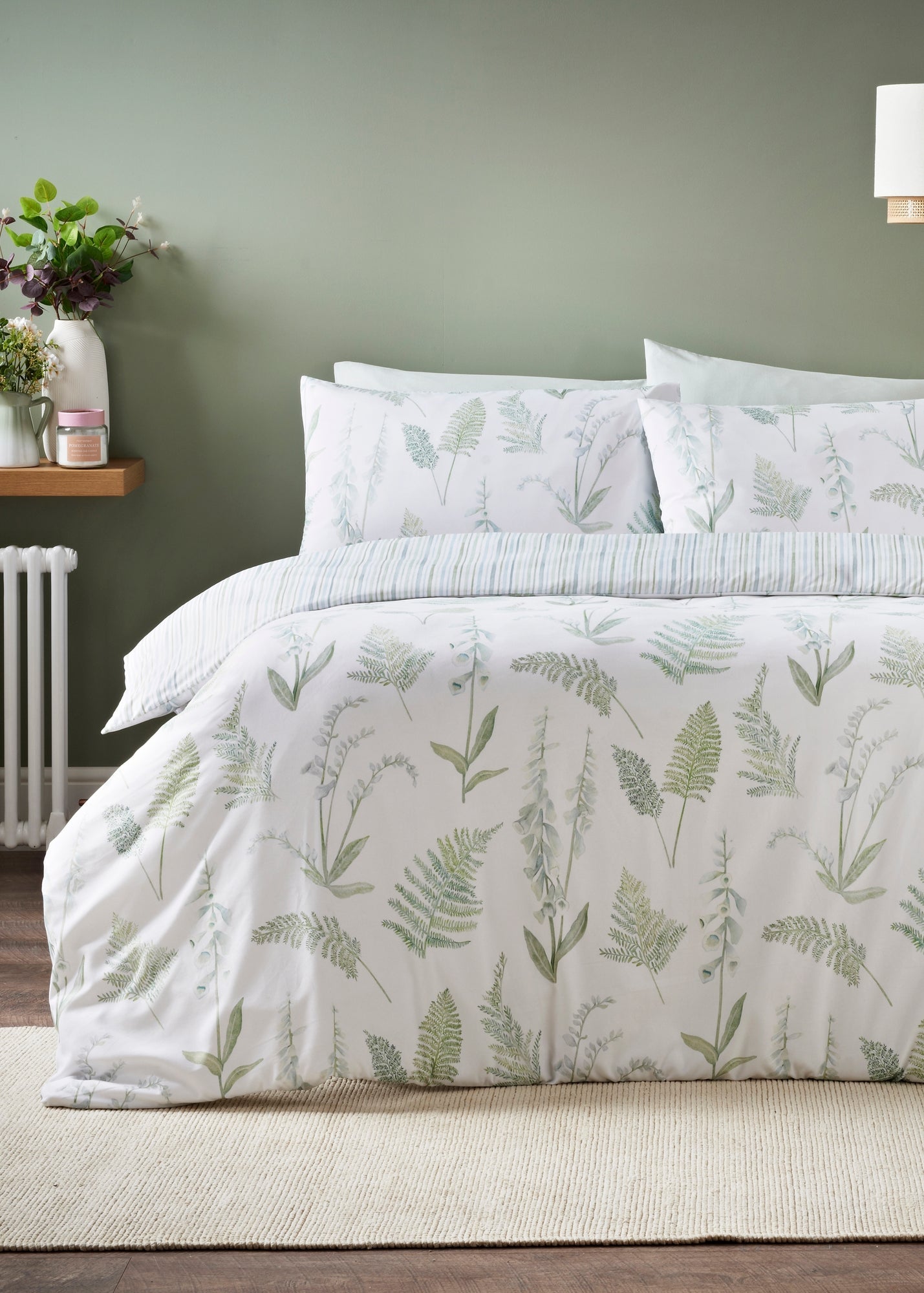 Green Leaf Duvet Set M237847