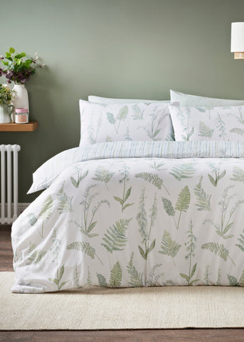 Green Leaf Duvet Set M237847