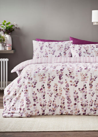 Purple Floral Duvet Covers M237853