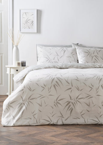 Grey Bamboo Duvet Set M237884