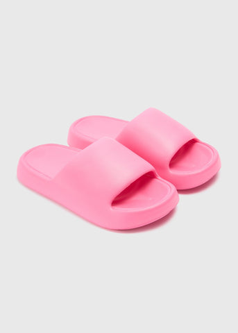 Pink Chunky Sliders  F540433 F540433