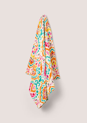 Multicolour Global Stripe Towel (140cm x 70cm) M201622