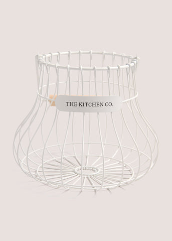 Kitchen Co Egg Holder (20cm x 16.5cm) White M484985