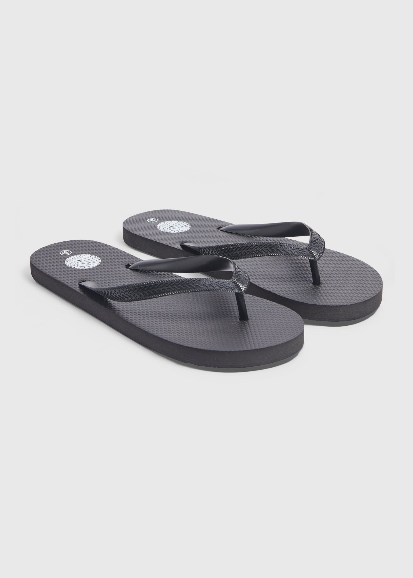 Black Flip Flops  M212665
