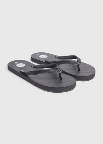 Black Flip Flops  M212665