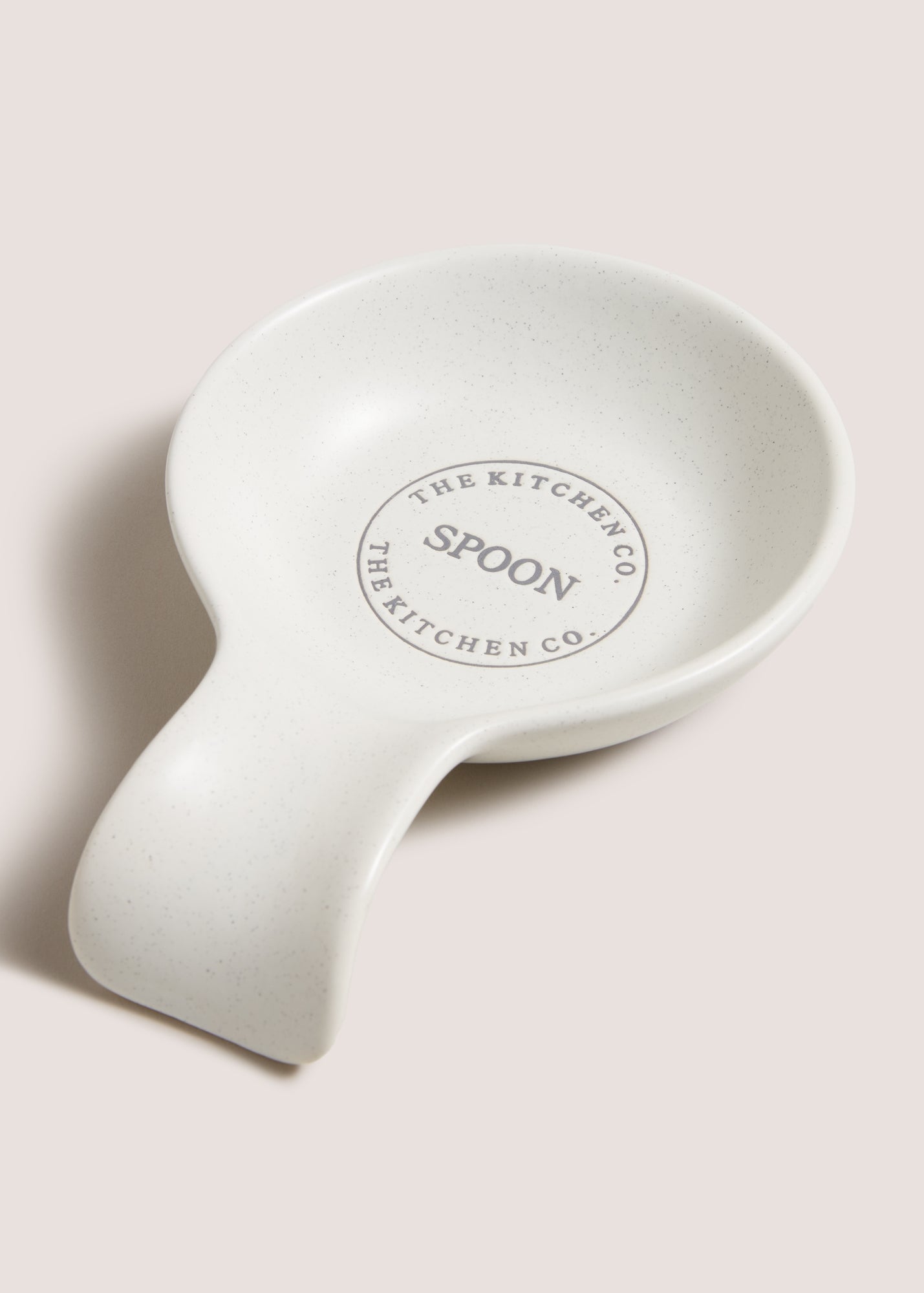 Kitchen Co White Spoon Rest (18cm x 12cm x 14cm) M484993