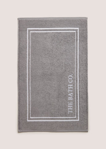 Laundry Co Grey Bathmat (40x25x0.2cm) M814852