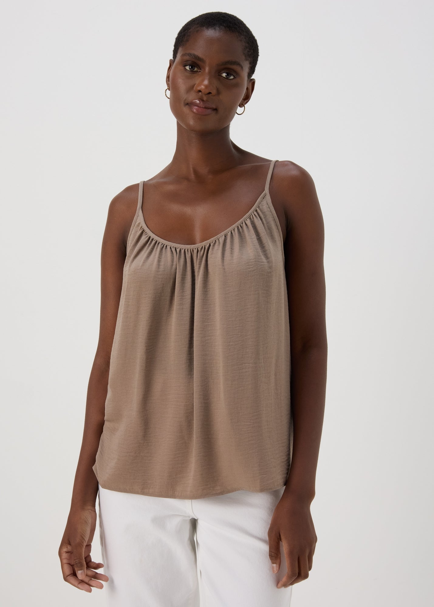 Taupe Cami Top  F373798