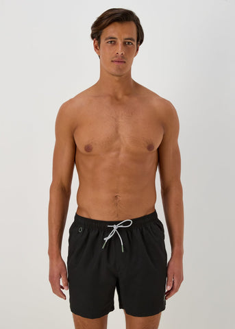 Black Essential Swim Shorts  M212704