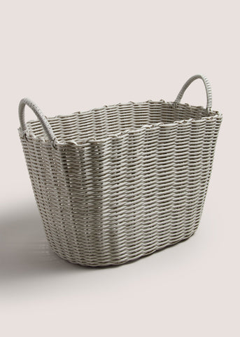 Grey Storage Basket M698365
