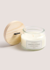 Spring Clean Scented Candle (200g) White M698377