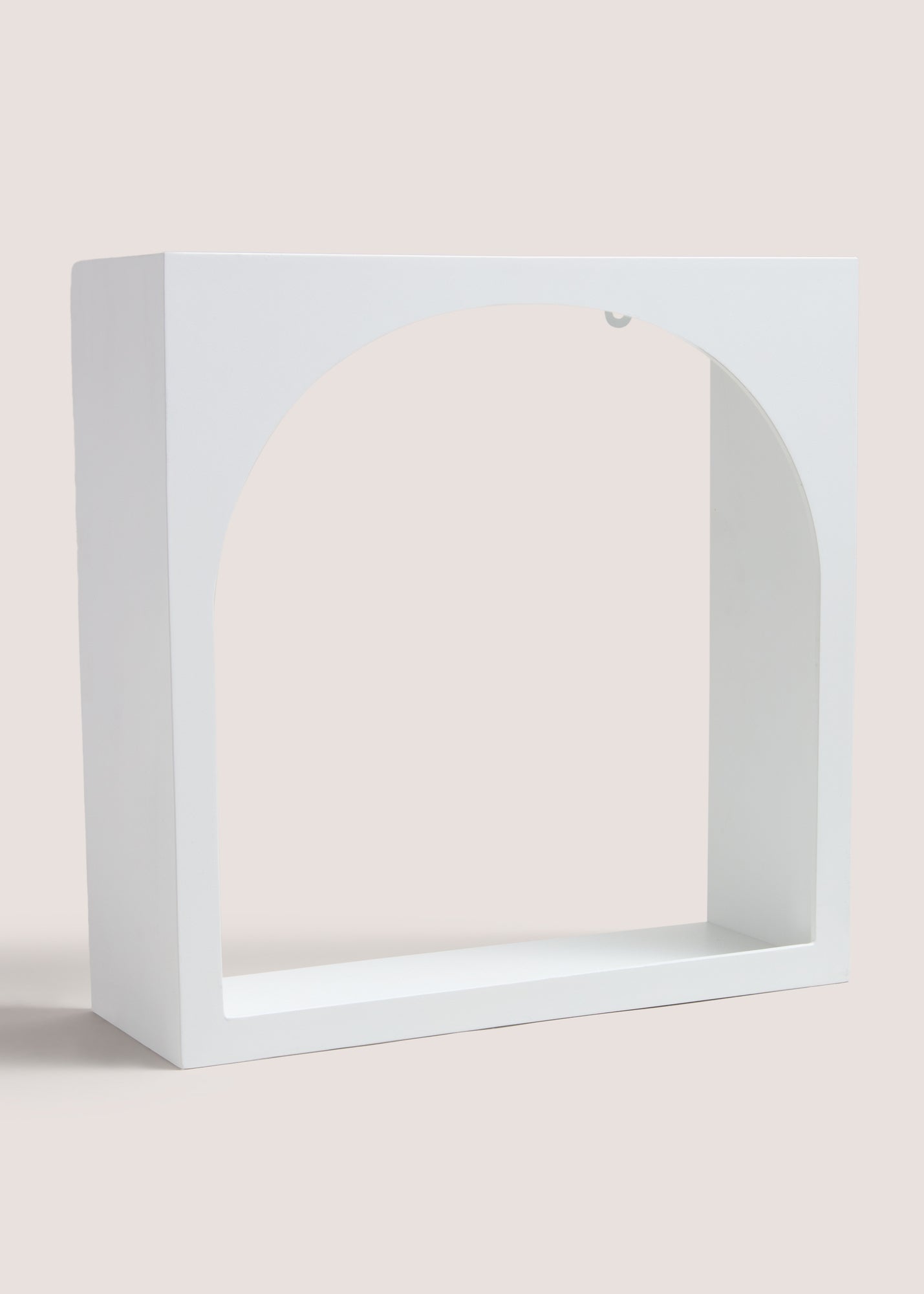 White Single Cove Shelf (34cm x 24cm x 34cm) M698383