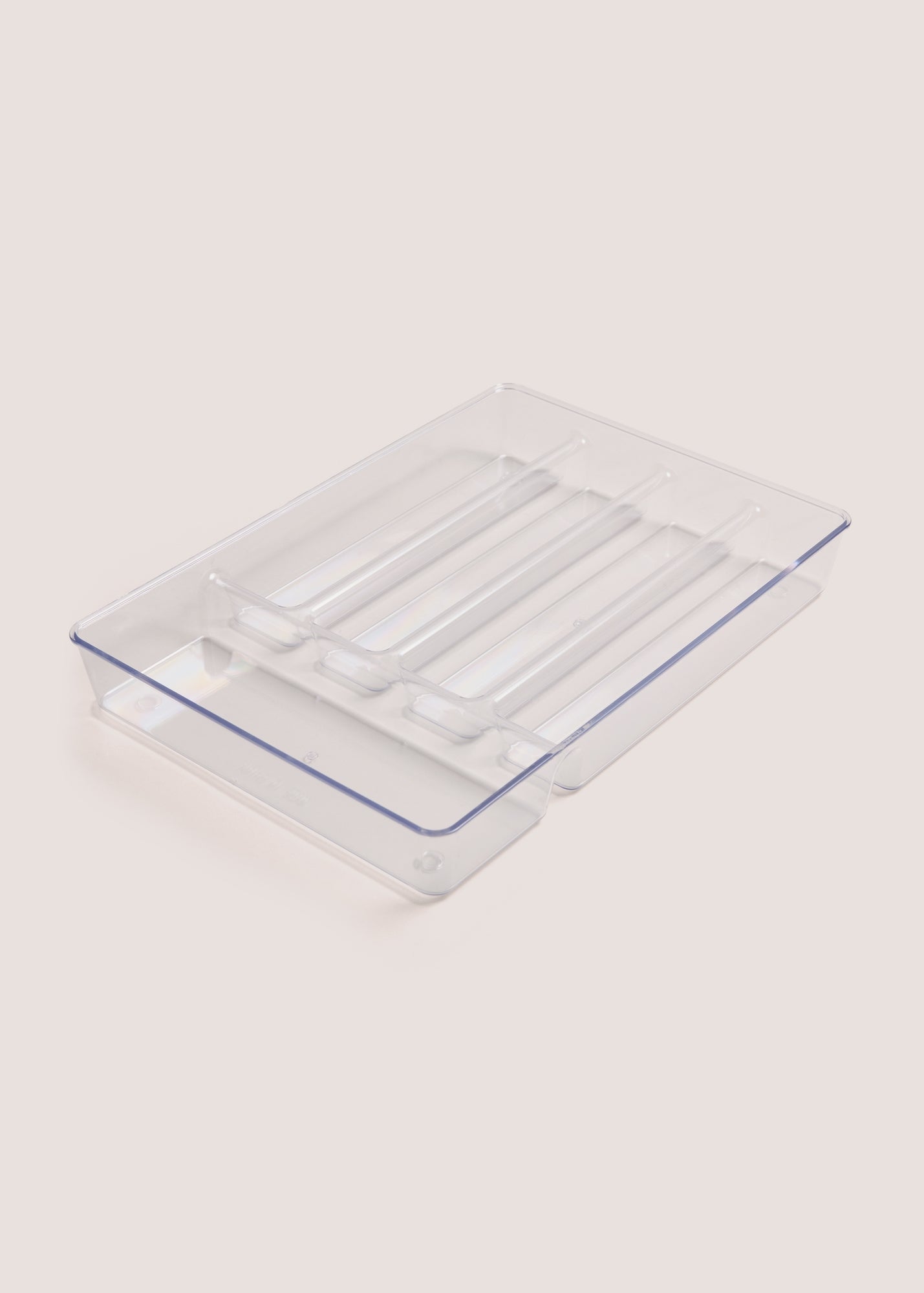 Clear cutlery organiser (35.5cm x25cm x4.5cm) Neutral M485015