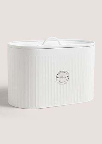 The Kitchen Co White Bread Bin M485019