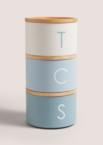 Blue TCS Stackable Box (16.5cm x 14cm) M485021