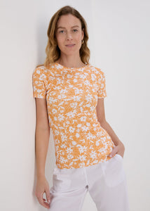 Orange Ditsy T-Shirt  F466519