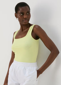 Lime Short Vest  F466532