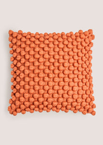 Orange Bobble Cushion (43cmx43cm) M494093