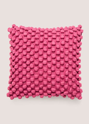 PINK BOBBLE CUSHION M494094