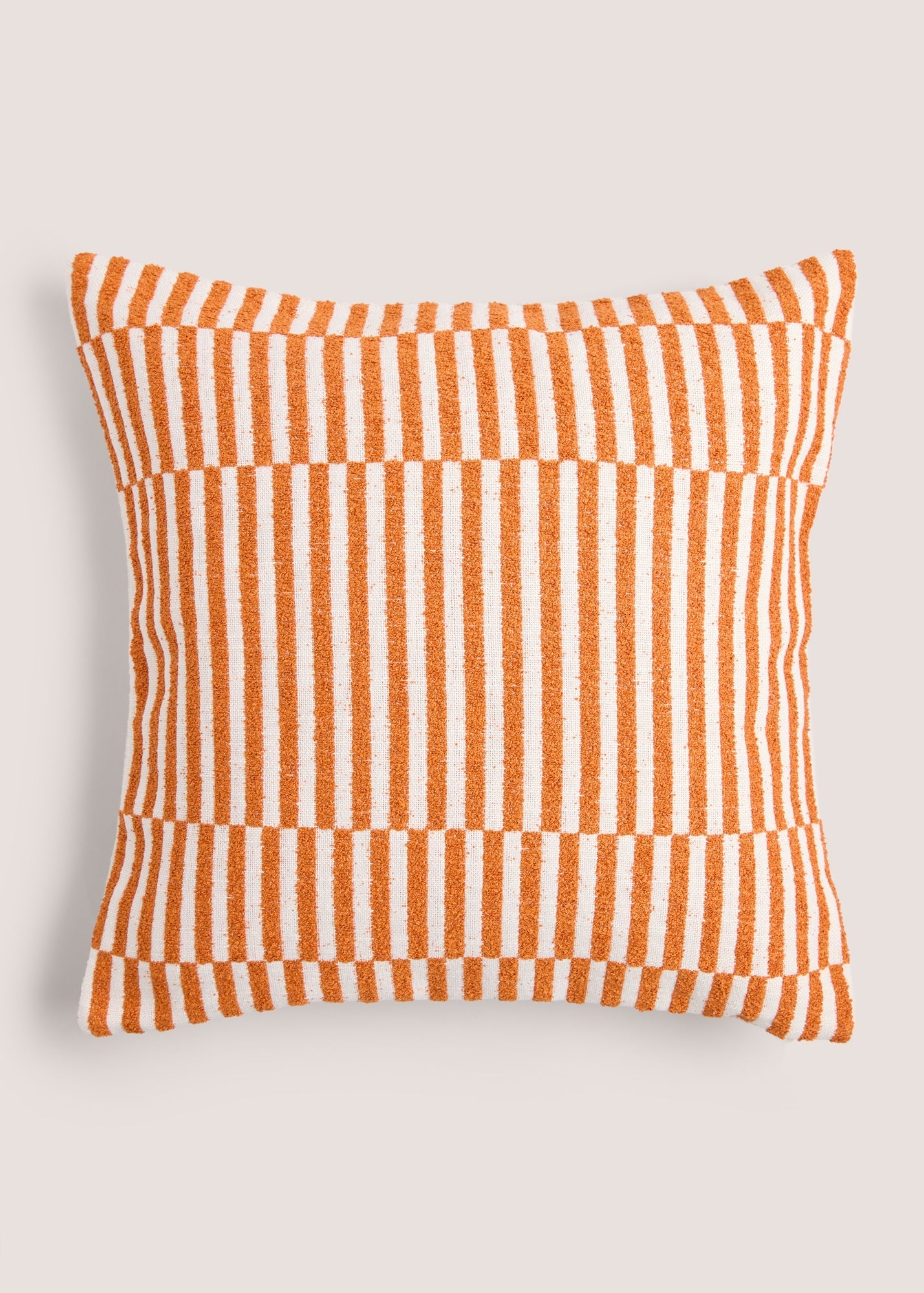 Rust Stripe Cushion Orange M494102
