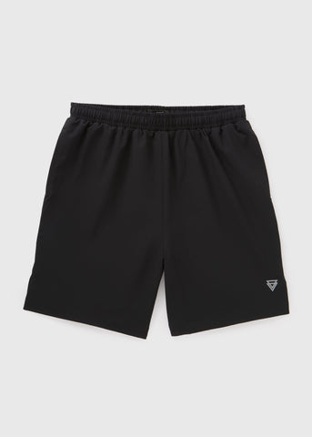 Boys Black Sports Shorts (7-15yrs)  B067032