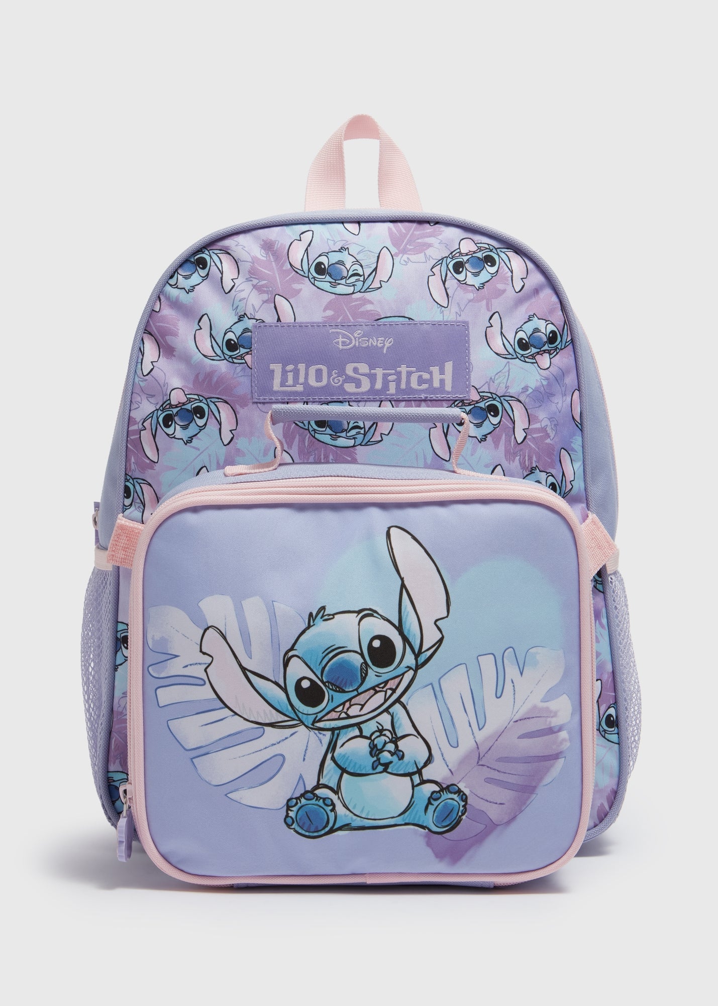 Disney Kids Purple Stitch Backpack Sets  C303599