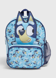 Bluey Kids Blue Backpack (29.5cm x 23cm x 9.5cm)  C303600