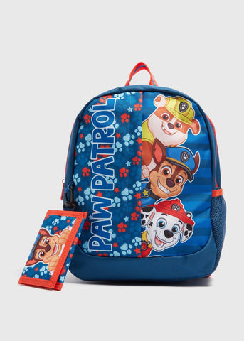 Paw Patrol Navy Backpack  C303601