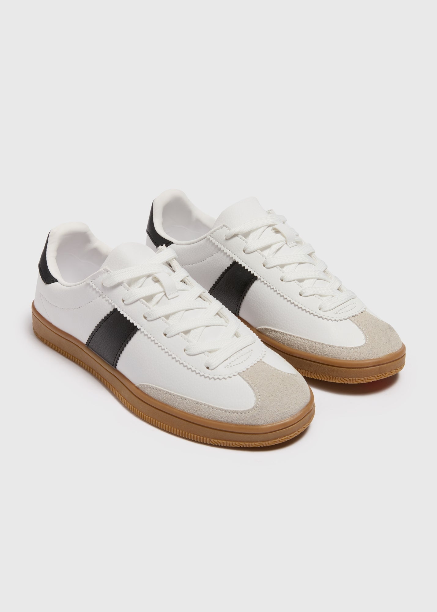 White Retro Trainers  F540971