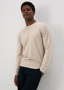 Stone Soft Touch Crew Neck Jumper  M207077