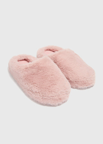 Pink Mule Slippers  F466876