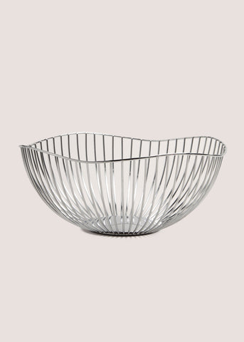 CHROME FRUIT BOWL M485068