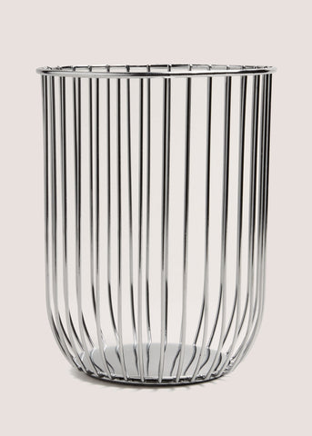 Chrome Utensil Pot (20cm x 15cm) M485070