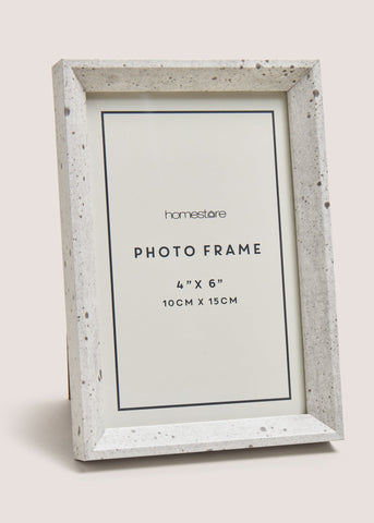 Grey Concrete Effect Frame (10cm x 15cm) M698527