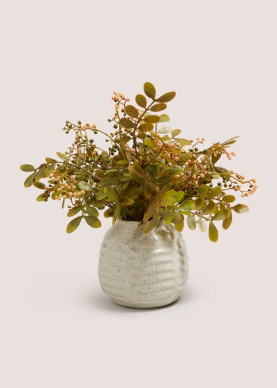 AUTUMN PLANT IN CERAMIC POT M698533